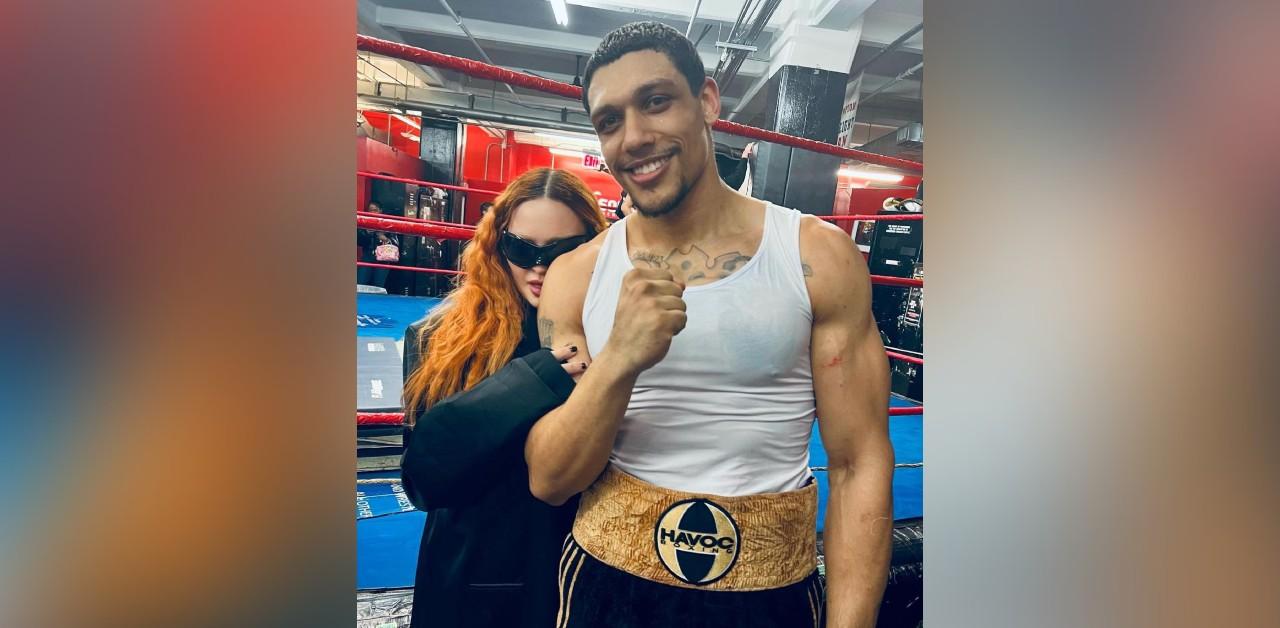 is madonna dating boxing trainer wouldnt rule out romance