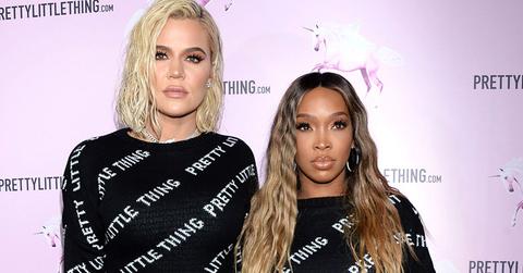 Khloe Kardashian Malika Haqq Red Carpet Nightclub Fight 'KUWTK'