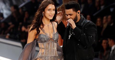 Bella hadid the weeknd back together dating h