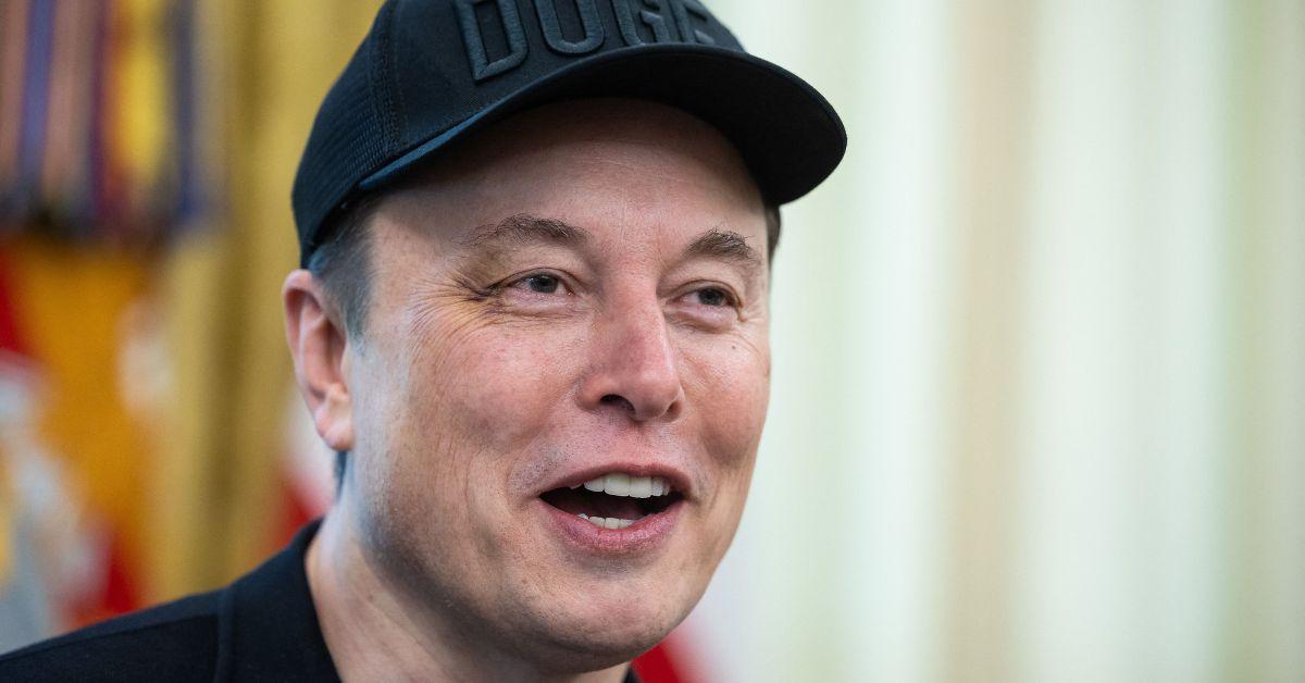 Photo of Elon Musk