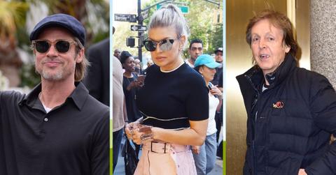 brad pitt fergie paul mccartney