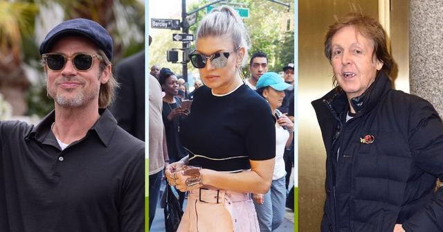 brad pitt fergie paul mccartney