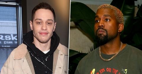Pete Davidson Kanye West Hangout PP