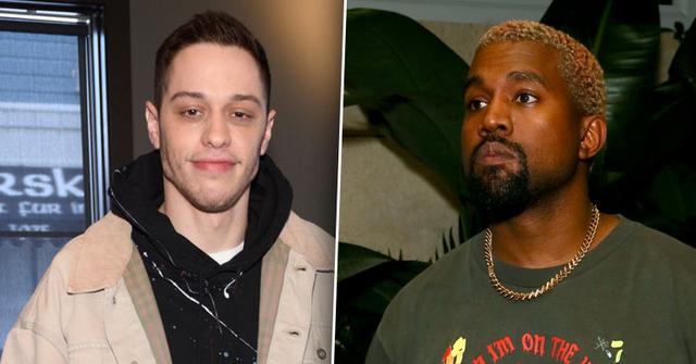 Pete Davidson Kanye West Hangout PP