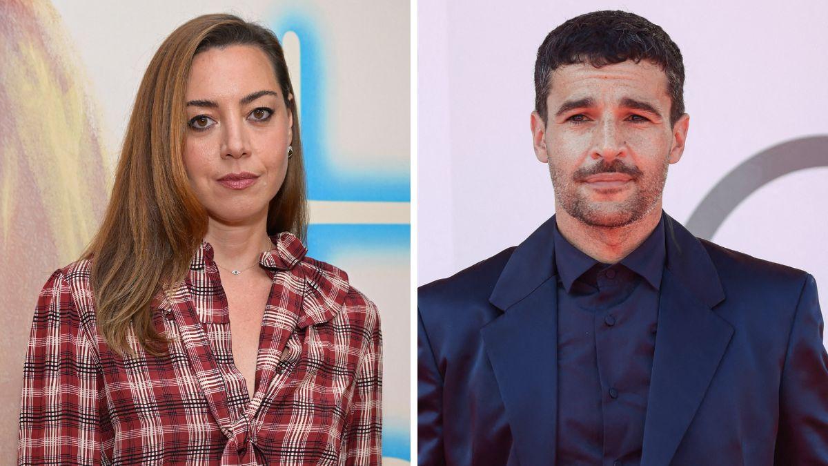 aubrey plaza baby daddy christopher abbott pregnancy reveal