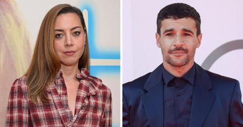 aubrey plaza baby daddy christopher abbott pregnancy reveal