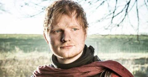 Ed sheeran leaves twitter game of thrones feature
