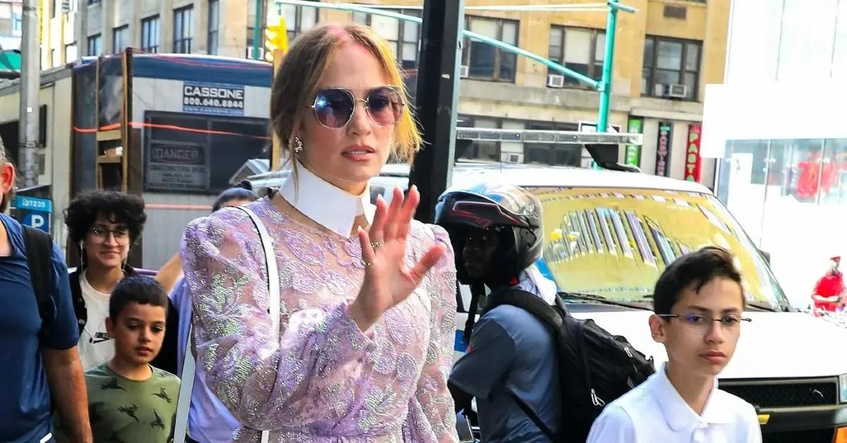 Jennifer Lopez Feels 'Guilty' Over Her Kids Dealing With Her Fame