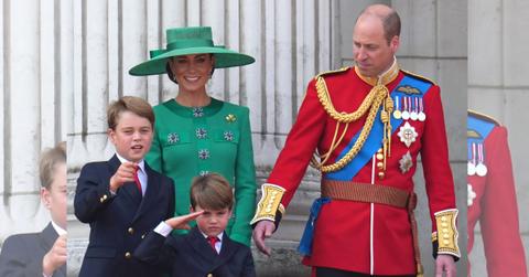 kate middleton spotted outside with prince william children cancer battle