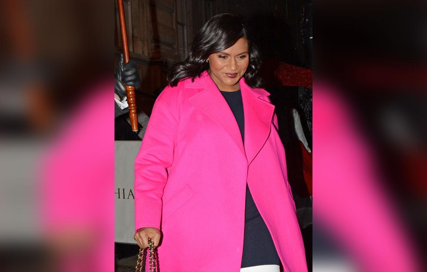 Mindy kaling pretty in pink