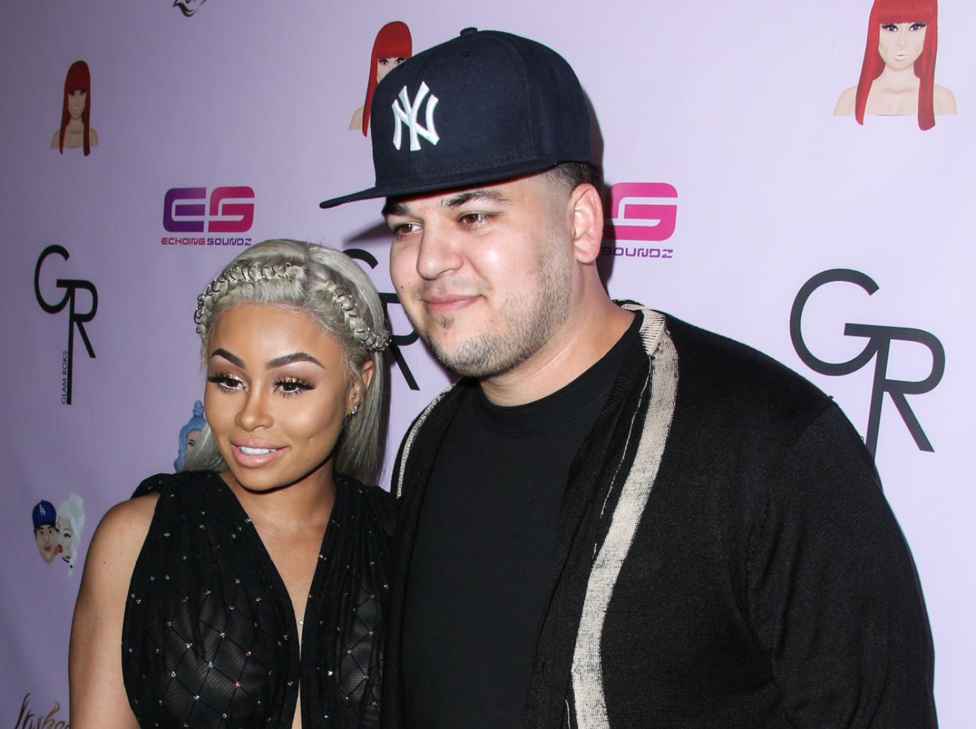 blac chyna rob kardashian gallery pic