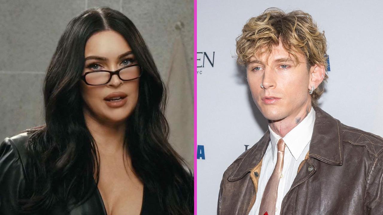 Machine Gun Kelly, Megan Fox