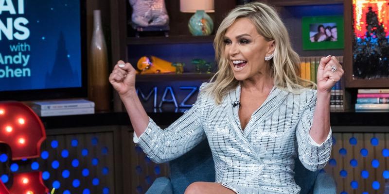 'RHOC': Tamra Judge Tongue Kisses One Of Her Costars