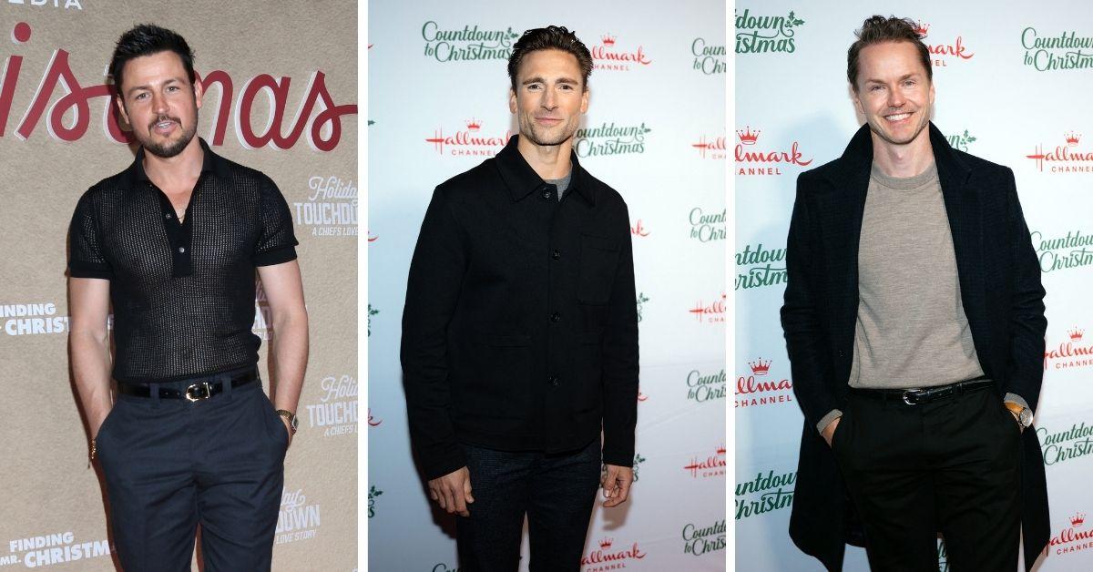 image of Tyler Hynes, Andrew Walker and Paul Campbell return as the 'Three Wise Men' in a holiday sequel.