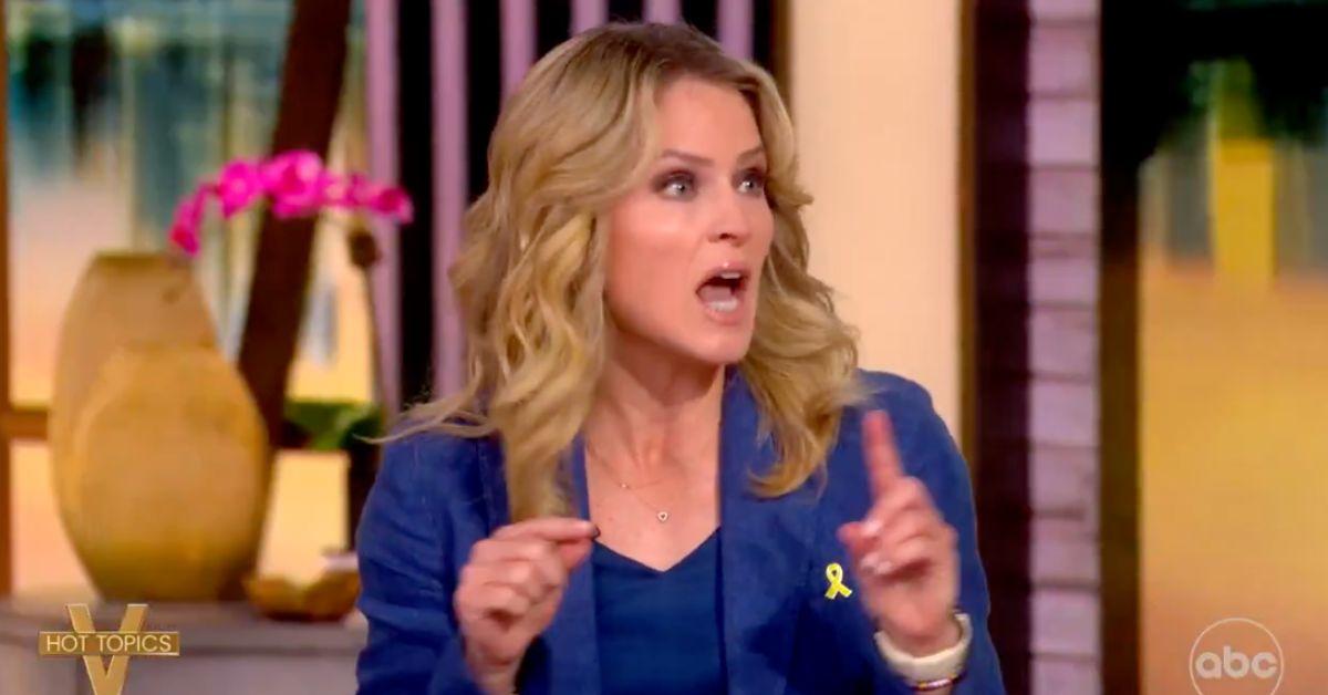 the view sara haines utah senator mike lee fired punished joking minnesota assassinations