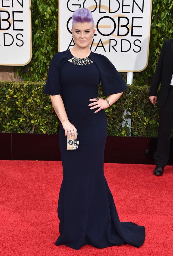 Kelly osbourne 72nd golden globes