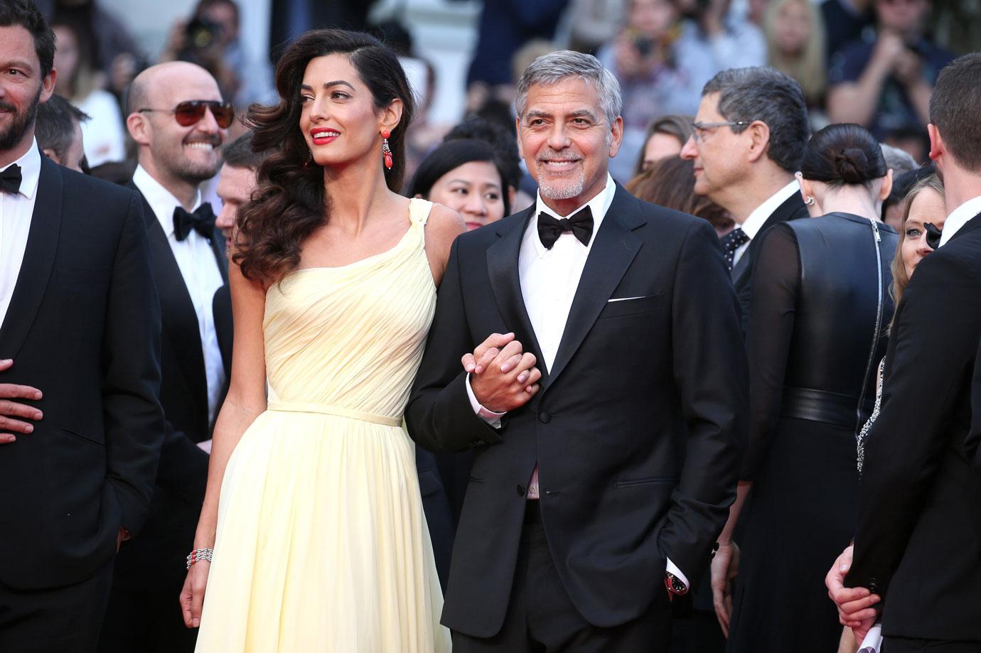 George Amal Clooney How Did They Meet 05