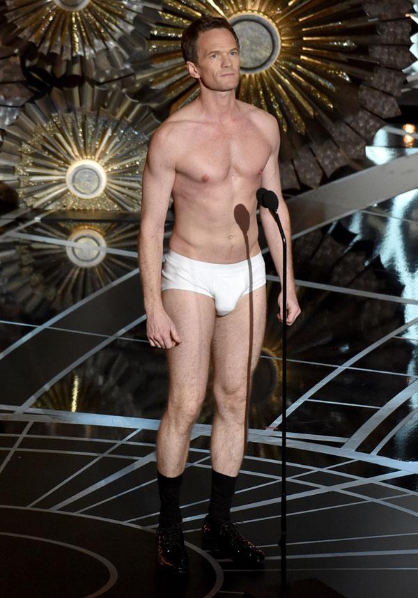 The Best Moment Of The 2015 Oscars That Time Neil Patrick Harris Came Out In His Underwear