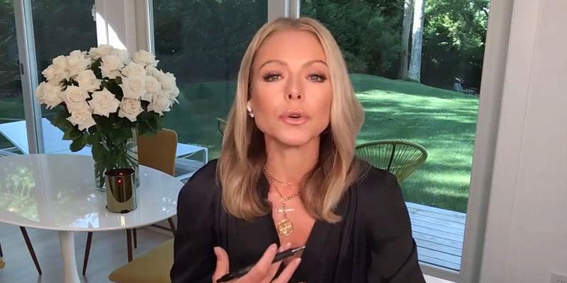 Kelly Ripa Responds To Trolls About Her Appearance On Live Show