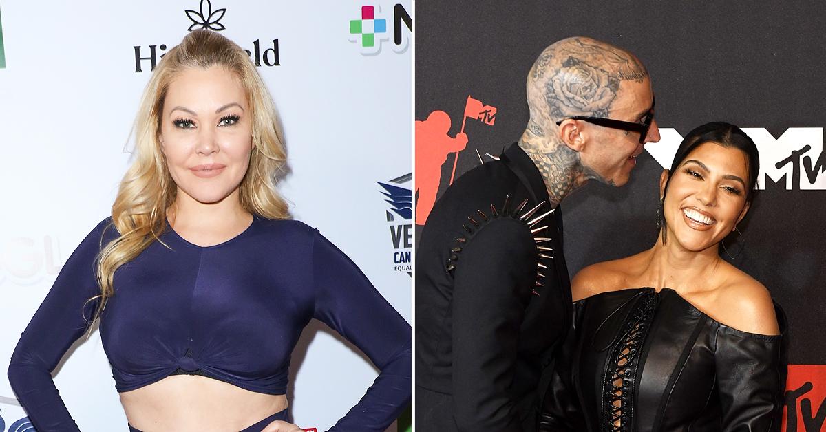 shanna moakler shares cryptic posts following travis barkers engagement to kourtney kardashian