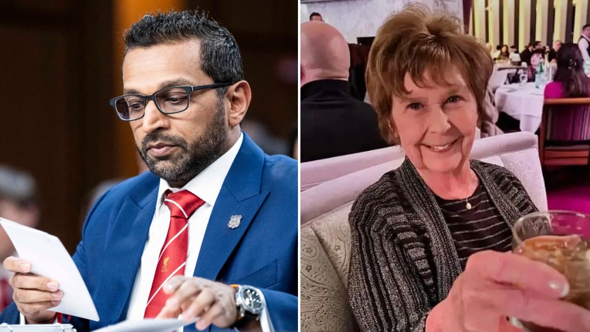 split of Kash Patel, Nancy Guthrie. 