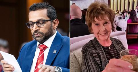 split of Kash Patel, Nancy Guthrie.