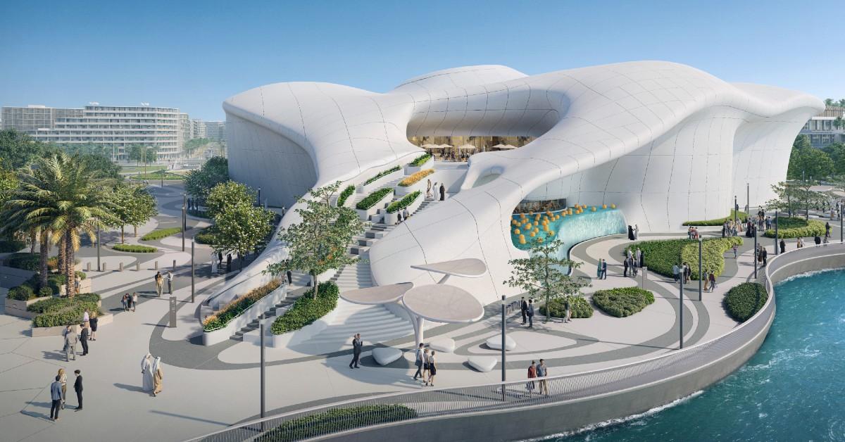 image of teamLab Phenomena Abu Dhabi opened in April 2025.