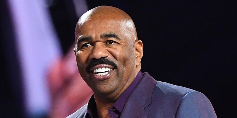 Steve Harvey Reunites With Omega Psi Phi Fraternity Brothers