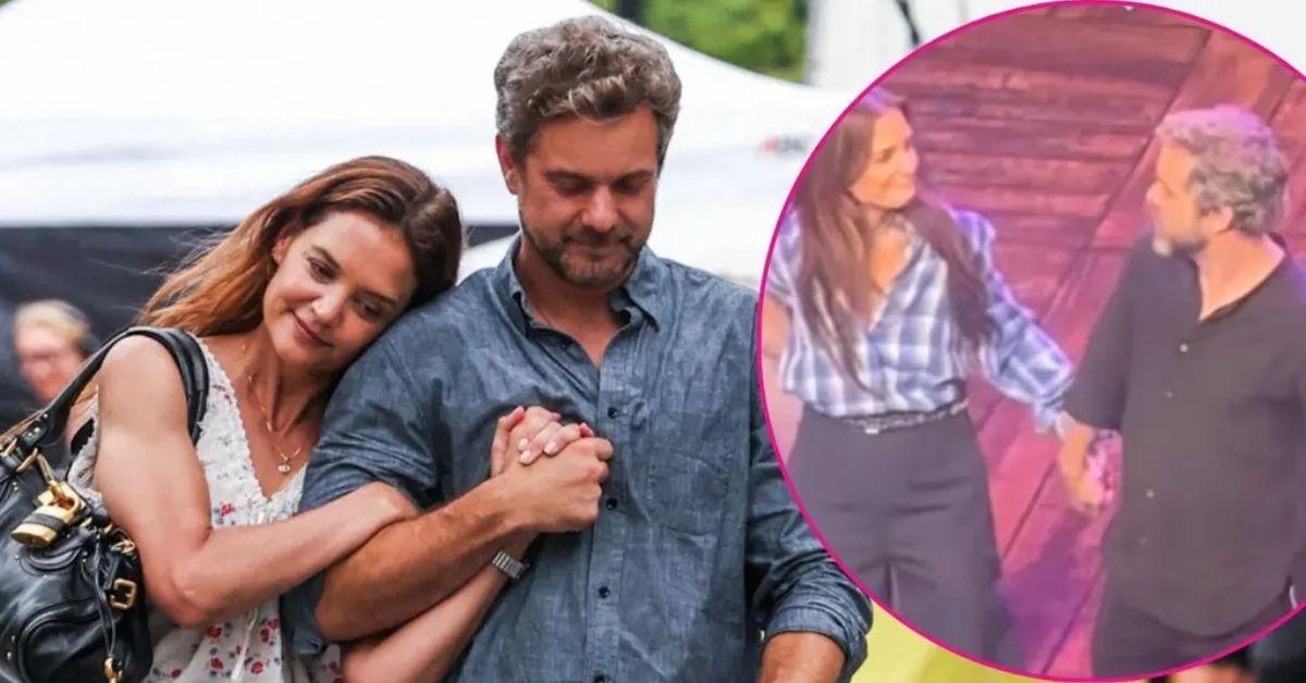 katie holmes joshua jackson friendship relationship photos