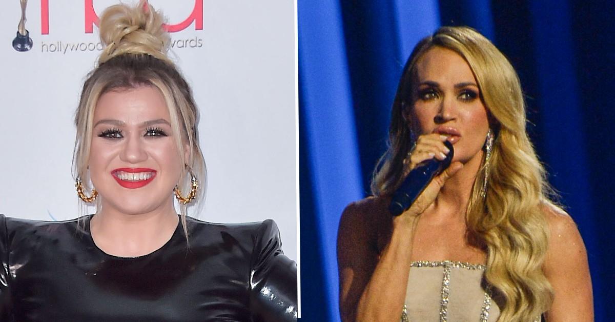 Carrie Underwood Stuns In Leggings So Tight, They Look Painted On