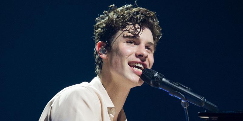 Shawn Mendes Doesn&#8217;t Wash Face PP