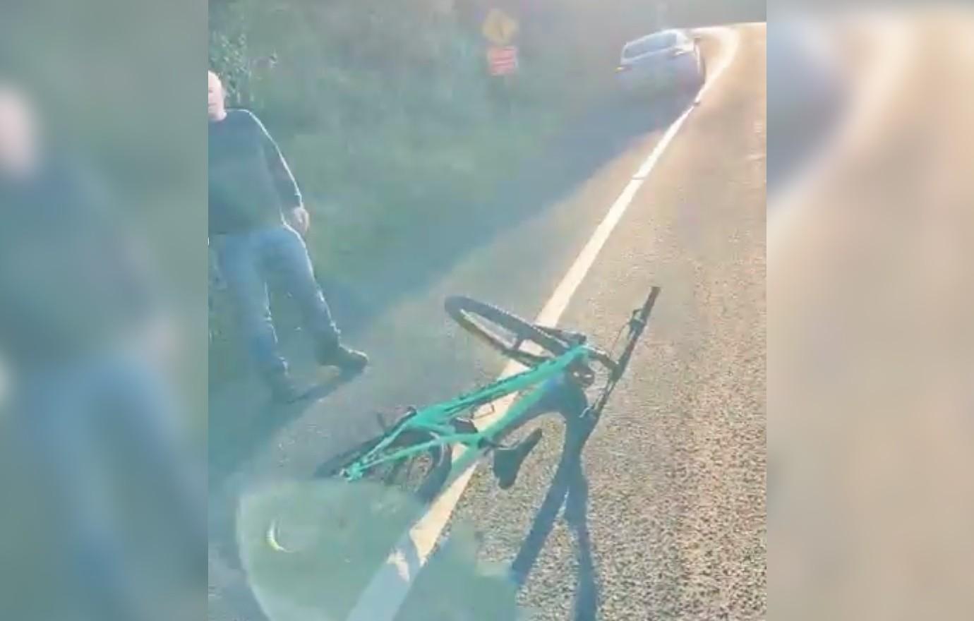 Conor McGregor Hit by Car on His Bike - MMA Fighter Looks to Be OK