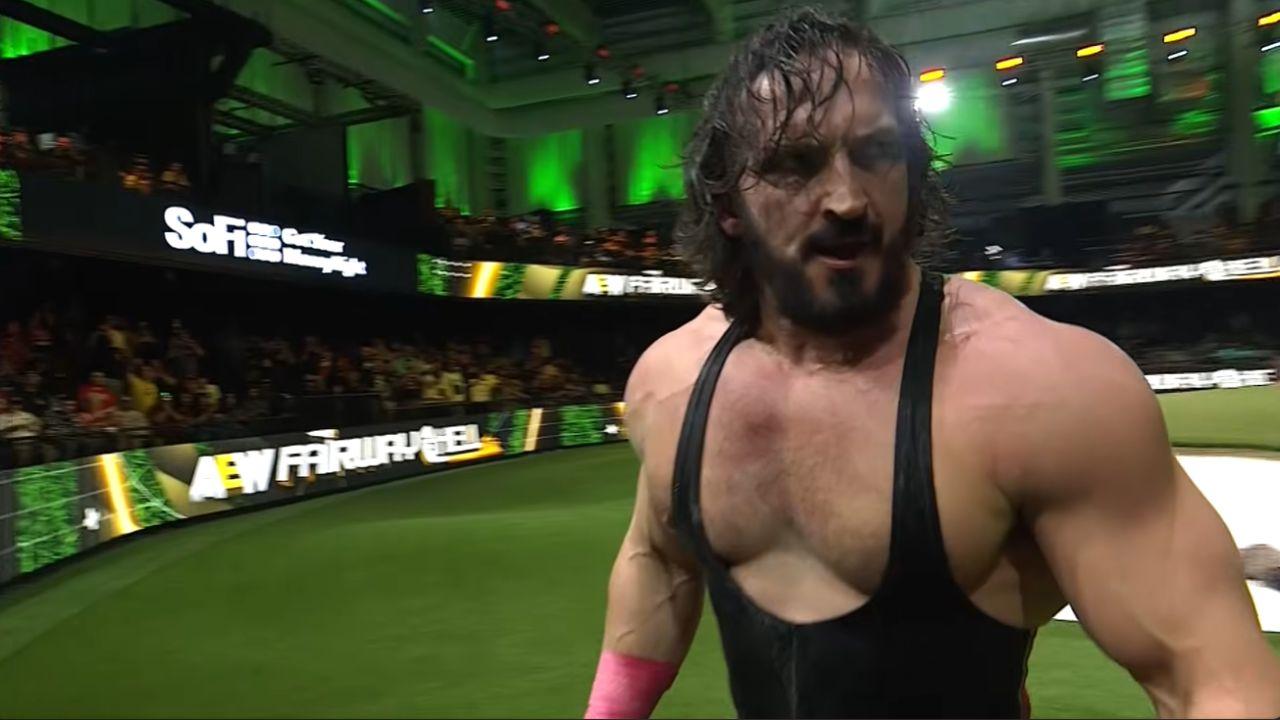 Image of Pac wrestled Andrade at AEW All Out one day before his death.