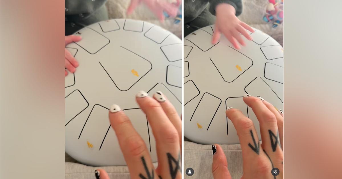 Photo of Machine Gun Kelly said it's 'the best' when he can start his day alongside his daughter, Saga.