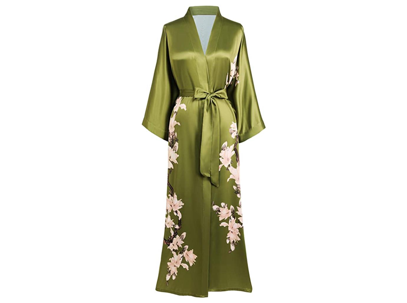 chrissy teigen vibrant floral robe john legend nobu malibu