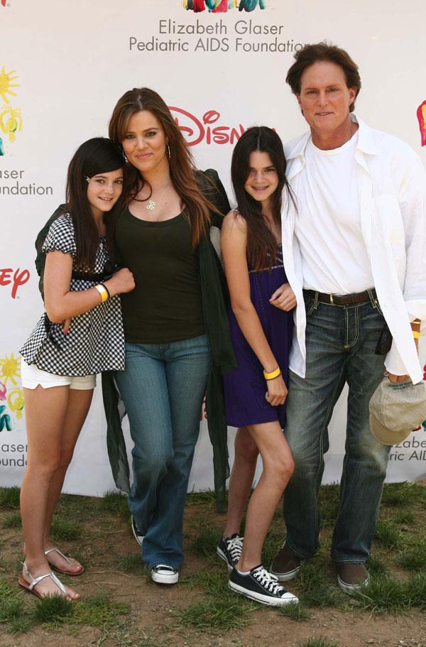 Kendall jenner childhood photos throwback pictures 06