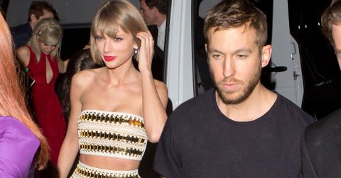 Taylor Swift Calvin Harris Grammy After Parties 2016 Celebrities