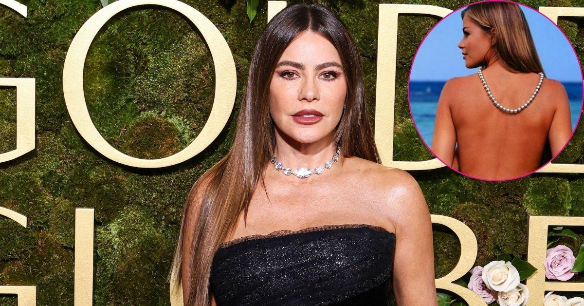 Sofía Vergara, 52, Roasted for Topless Throwback Photo: 'This Is So Degrading'