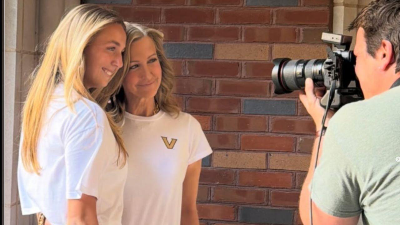 Image of Lara Spencer shared rare images of her daughter Katharine on her 22nd birthday.