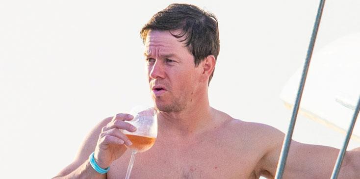 mark wahlberg sexy barbados vacation long