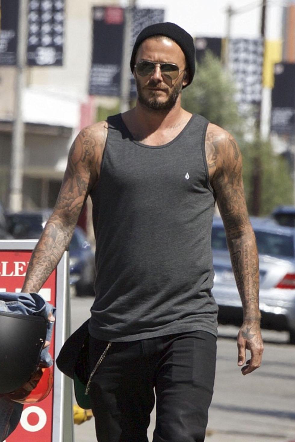 David beckham volcom