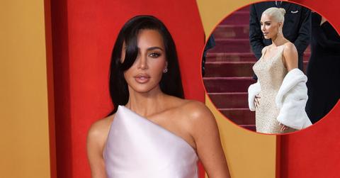 image of The reality star has one regret about donning the Old Hollywood ensemble.