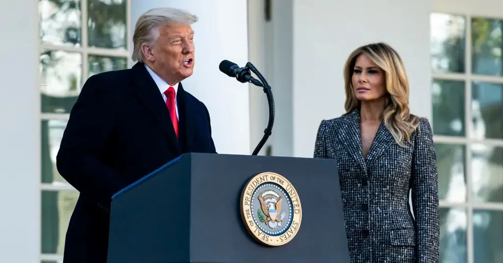 employee video montage melania trump donald fired former aide