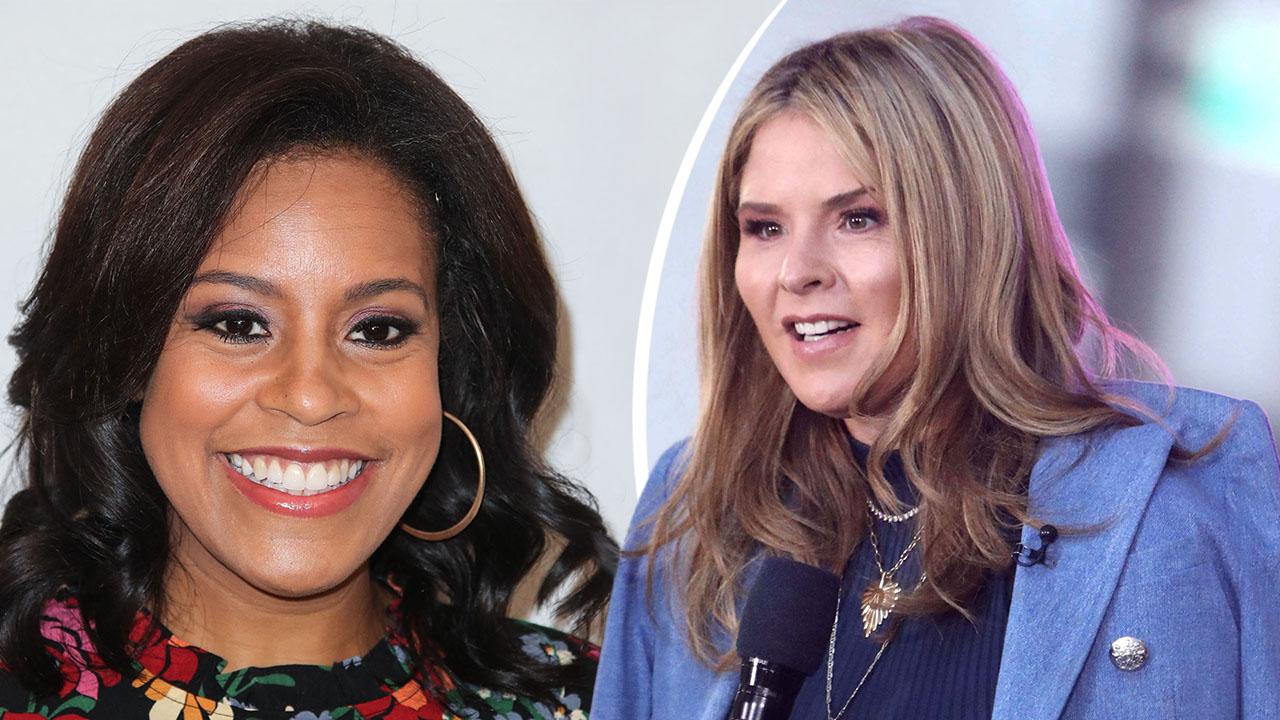 Jenna Bush Hager,Sheinelle Jones