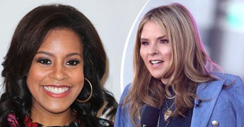 Jenna Bush Hager,Sheinelle Jones