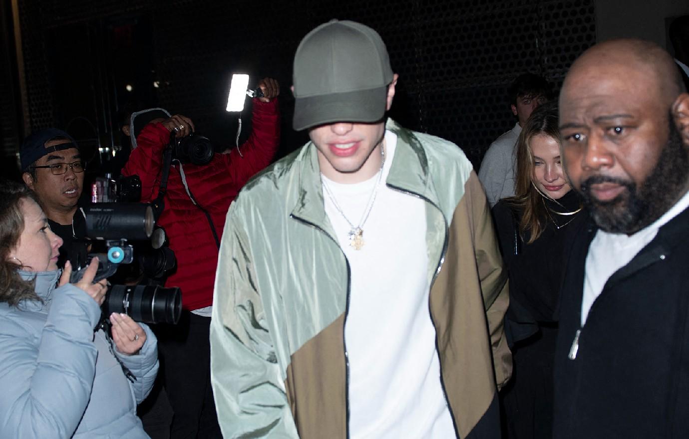 Suckers for Love! Ariana Grande and Pete Davidson Hold Hands as