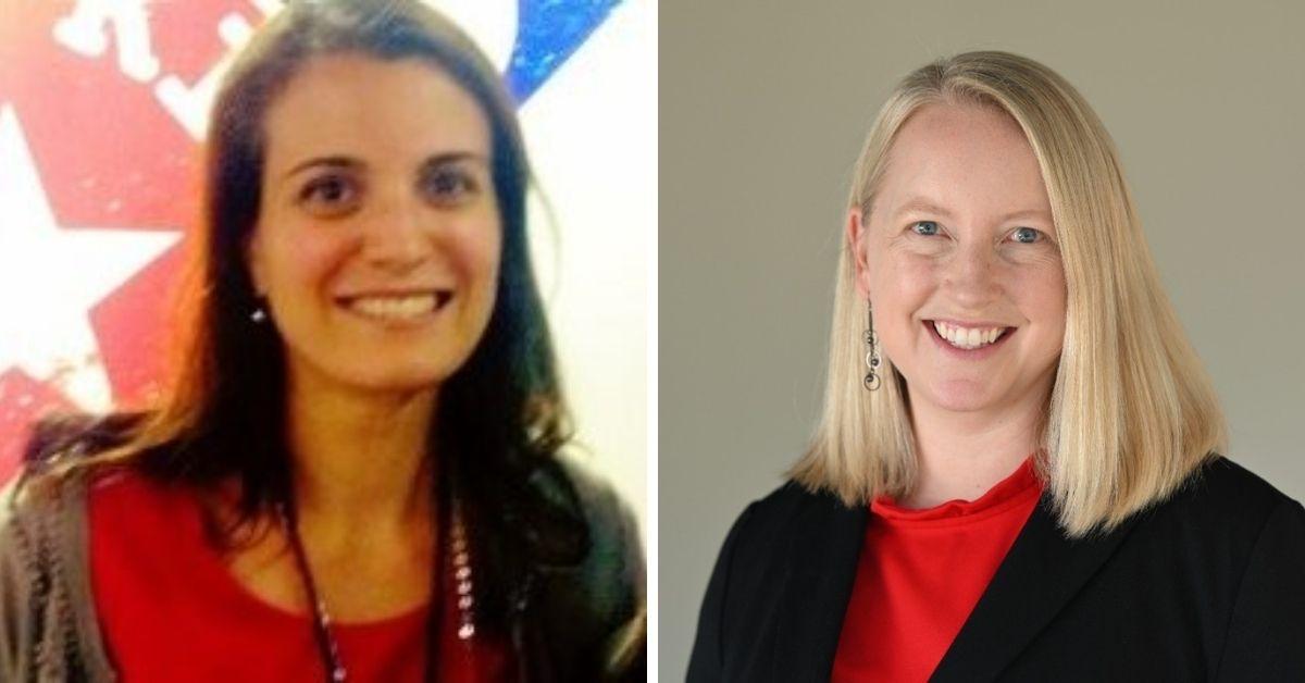 image of Laura Bernardini, VP of domestic news and Jacque Smith, VP of digital video, pictured. 