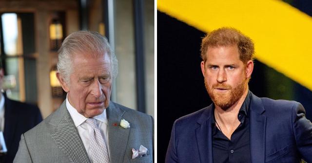 prince harry jokes about king charles amid health challenges