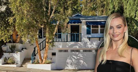 Margot Robbie Lists Home In Hollywood Heights