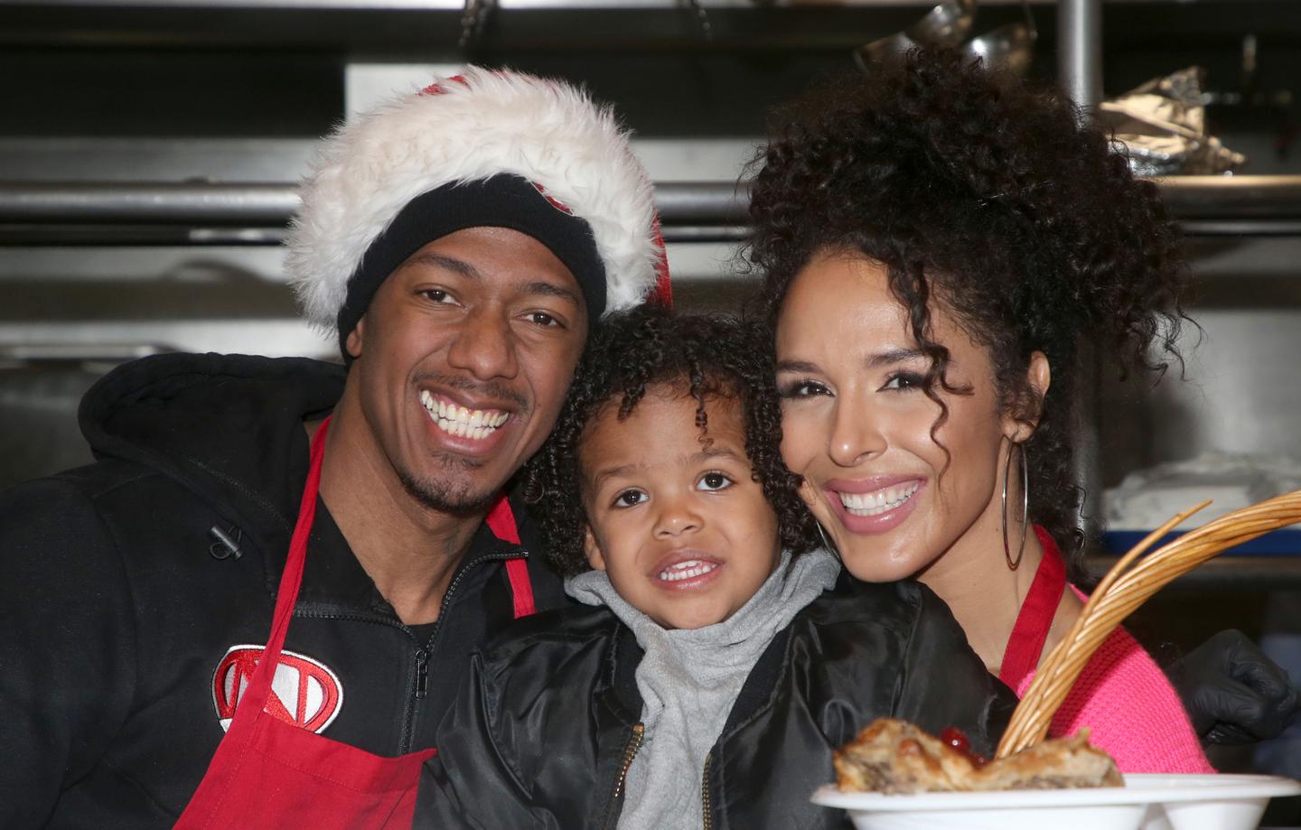 Nick Cannon's Baby Mamas Mariah Carey, Alyssa Scott, More Pics